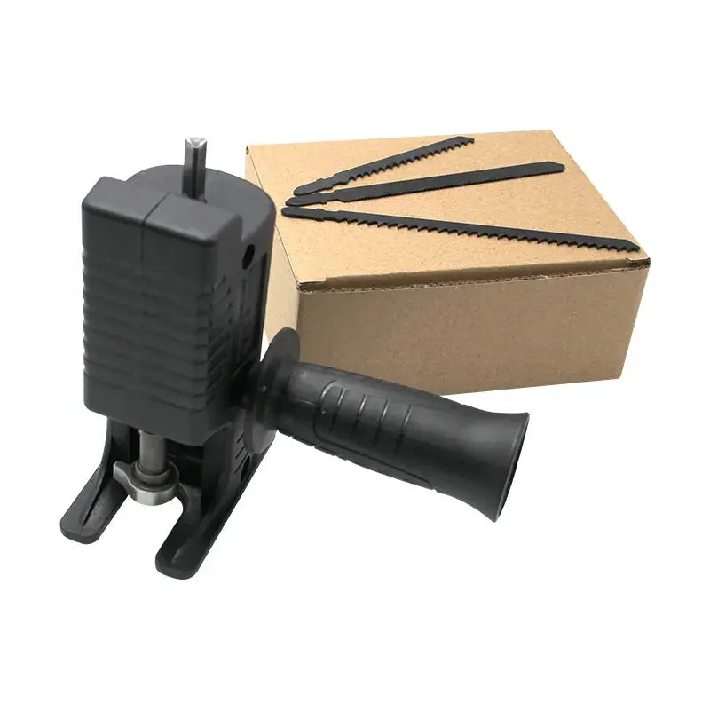 Modifizierter Adapter - Elektrische Bohrmaschine zur elektrischen Säge umwandeln Modifizierter Adapter - Elektrische Bohrmaschine zur elektrischen Säge umwandeln